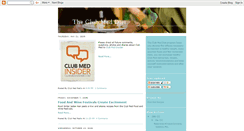 Desktop Screenshot of clubmeddiet.blogspot.com