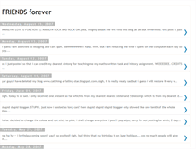 Tablet Screenshot of jyandly-forever.blogspot.com