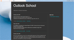 Desktop Screenshot of outlooknews.blogspot.com