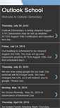 Mobile Screenshot of outlooknews.blogspot.com