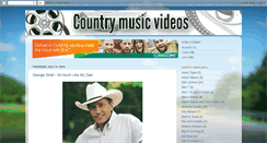 Desktop Screenshot of countrymusic.blogspot.com