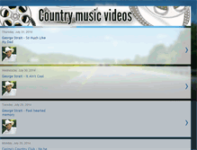 Tablet Screenshot of countrymusic.blogspot.com