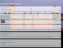 Tablet Screenshot of kendrasadventures.blogspot.com