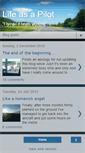 Mobile Screenshot of life-as-a-pilot.blogspot.com