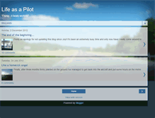 Tablet Screenshot of life-as-a-pilot.blogspot.com