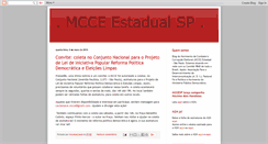 Desktop Screenshot of mccesaopaulo.blogspot.com