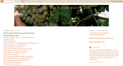 Desktop Screenshot of figsbaywinerecipes.blogspot.com