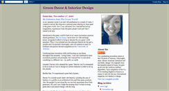Desktop Screenshot of indoorgreen.blogspot.com