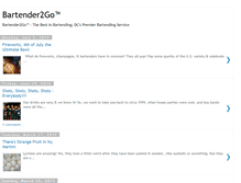 Tablet Screenshot of bartender2go.blogspot.com