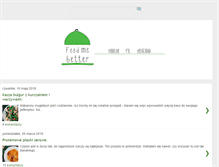 Tablet Screenshot of feed-me-better.blogspot.com