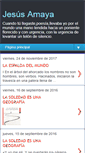 Mobile Screenshot of jesusamaya.blogspot.com
