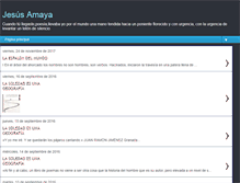 Tablet Screenshot of jesusamaya.blogspot.com
