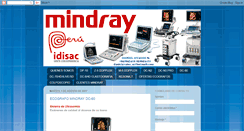 Desktop Screenshot of ecografosmindrayperu.blogspot.com
