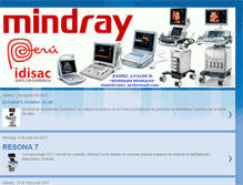 Tablet Screenshot of ecografosmindrayperu.blogspot.com