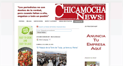 Desktop Screenshot of chicamochanews-confidencial.blogspot.com