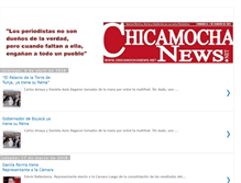 Tablet Screenshot of chicamochanews-confidencial.blogspot.com