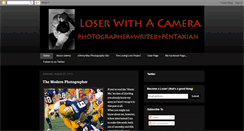 Desktop Screenshot of loserwithacamera.blogspot.com