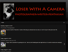 Tablet Screenshot of loserwithacamera.blogspot.com