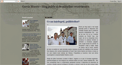 Desktop Screenshot of garciamuerte.blogspot.com