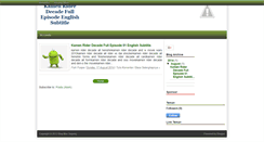 Desktop Screenshot of anti-sosyal.blogspot.com
