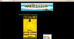 Desktop Screenshot of portaldorocknordeste.blogspot.com