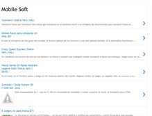 Tablet Screenshot of mobile7soft.blogspot.com