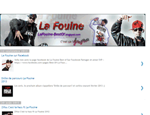 Tablet Screenshot of lafouine-bestof.blogspot.com