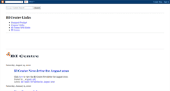 Desktop Screenshot of bicentrenewsletter.blogspot.com