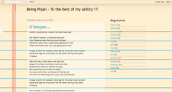 Desktop Screenshot of piyalihsen.blogspot.com