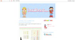 Desktop Screenshot of bonitooh.blogspot.com