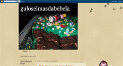 Desktop Screenshot of guloseimasdabebela.blogspot.com