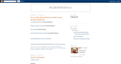 Desktop Screenshot of lettermane-fliesstext10.blogspot.com