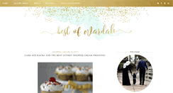 Desktop Screenshot of bestofwardah.blogspot.com