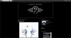Desktop Screenshot of damanodyssey.blogspot.com