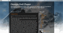 Desktop Screenshot of gagodchaser.blogspot.com