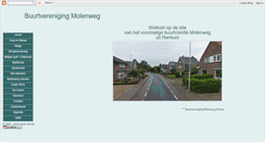 Desktop Screenshot of molenweg.blogspot.com