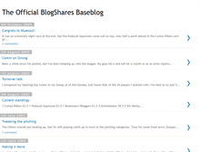 Tablet Screenshot of blogsharesleague.blogspot.com