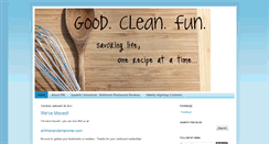 Desktop Screenshot of goodcleanfuneating.blogspot.com