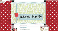 Desktop Screenshot of adamsfamilytx.blogspot.com