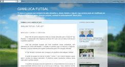 Desktop Screenshot of gianlucafutsal.blogspot.com