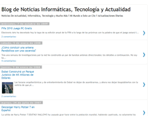Tablet Screenshot of notifo.blogspot.com