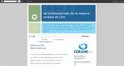 Desktop Screenshot of corame-76.blogspot.com