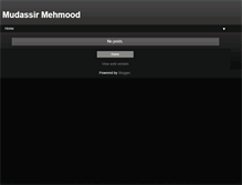 Tablet Screenshot of mudassirmehmood.blogspot.com