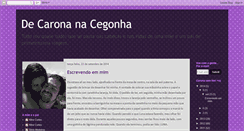 Desktop Screenshot of decaronanacegonha.blogspot.com