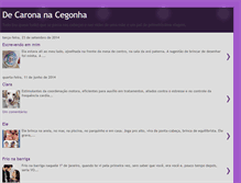 Tablet Screenshot of decaronanacegonha.blogspot.com