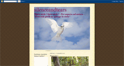 Desktop Screenshot of malhus-silenceandtears.blogspot.com