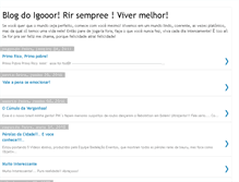 Tablet Screenshot of igorbauru.blogspot.com
