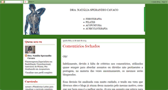 Desktop Screenshot of fisioterapianatalia.blogspot.com