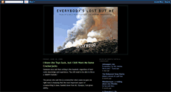 Desktop Screenshot of everybodyslostbutme.blogspot.com