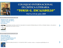 Tablet Screenshot of coloquiotomasescajadillo.blogspot.com
